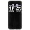 drifting   problem solved mens funny Samsung Galaxy S8 Plus