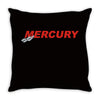 mercury Throw Pillow