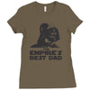 the empires best dad Ladies Fitted T-Shirt