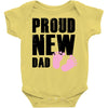 proud new girl Baby Bodysuit