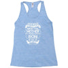 Super Cool Mother Of A Freaking Awesome Son Racerback Tank