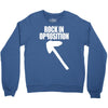 rock in opposition Crewneck Sweatshirt