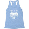 goat halloween costume Racerback Tank