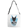 mega charizard Adjustable Strap Totes