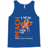 wear peach for  my [you can write any name] Tank Top
