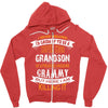 Super Cool Grandson Of A Freaking Awesome Grammy Zipper Hoodie
