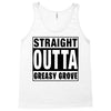 straight outta greasy grove Tank Top