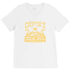 chuck's texan grill V-Neck Tee