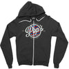 pop's barber shop Zipper Hoodie
