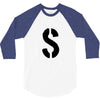 Jughead's S shirt (Riverdale) 3/4 Sleeve Shirt