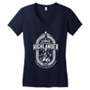 macleods scottish ale Women's V-Neck T-Shirt