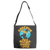 sarcasm Adjustable Strap Totes