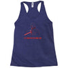 i'll show you the dark side Racerback Tank