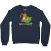 caterpie fainted!!! Crewneck Sweatshirt