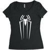 spiderman logo avengers marvel comics gift Women's Triblend Scoop T-shirt