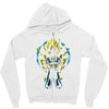 majin warrior Zipper Hoodie