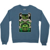 hell on wheels version two Crewneck Sweatshirt