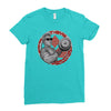 t gym Ladies Fitted T-Shirt
