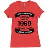 Premium Vintage 1969 Ladies Fitted T-Shirt