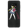 off with her hea Samsung Galaxy S8