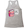 no judging! Racerback Tank