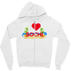 i love sochi Zipper Hoodie