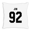 jin 92 Throw Pillow