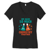 We Have So Much Chemistry Together Women's V-Neck T-Shirt