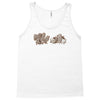 waking dead Tank Top