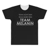 team melanin All Over Men's T-shirt