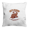 ankylosaurus Throw Pillow