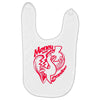 money over emotion Baby Bibs