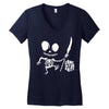 come in for a bit 2 Women's V-Neck T-Shirt