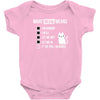 meow meaning Baby Onesie