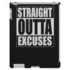 straight outta excuses iPad 3 and 4 Case