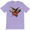 sailor jerry tattoo art military mermaid T-Shirt