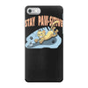 stay paw sitive iPhone 7 Case
