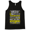 Legends Are Born In May Tank Top