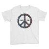 peace in our time vectorized Youth Tee