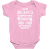 Perfect Freakin Pop Pop Baby Onesie