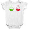 funny science shirt nerd Baby Bodysuit