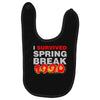 i survived spring break 1990 Baby Bibs