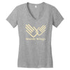 sturday wings best trending Women's V-Neck T-Shirt
