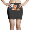 panda hug Mini Skirts