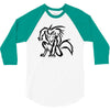 werewolf 3/4 Sleeve Shirt