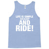 Eat Sleep Ride Tank Top