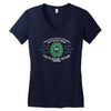 in my head i'm playing rugby Women's V-Neck T-Shirt
