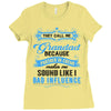 They Call Me Grandad Partner In Crime Funny Ladies Fitted T-Shirt