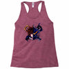 more heart than less Racerback Tank