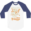 scary krampus 3/4 Sleeve Shirt